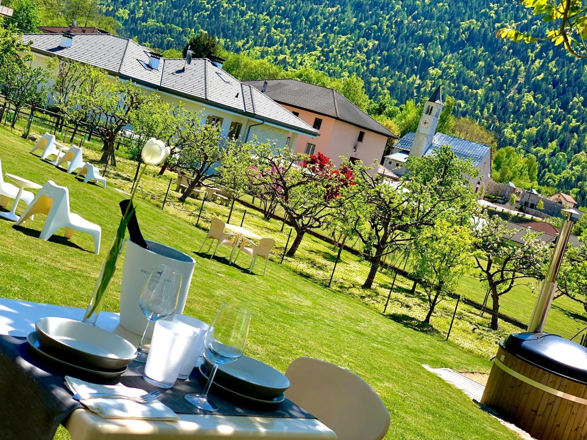 B&B Il Piccolo Principe Room And Breakfast Bieno  Exterior foto